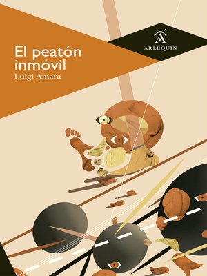cover image of El peatón inmóvil